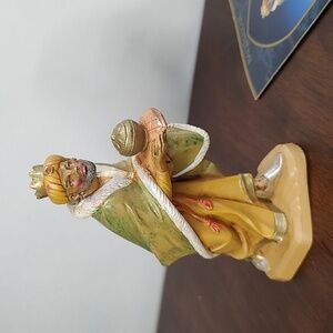 Fontanini Roman Balthazar King Heirloom Nativity 1992 Christmas Holiday Decor